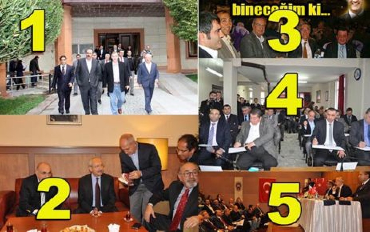 Beş fotoğraf, beş yorum...