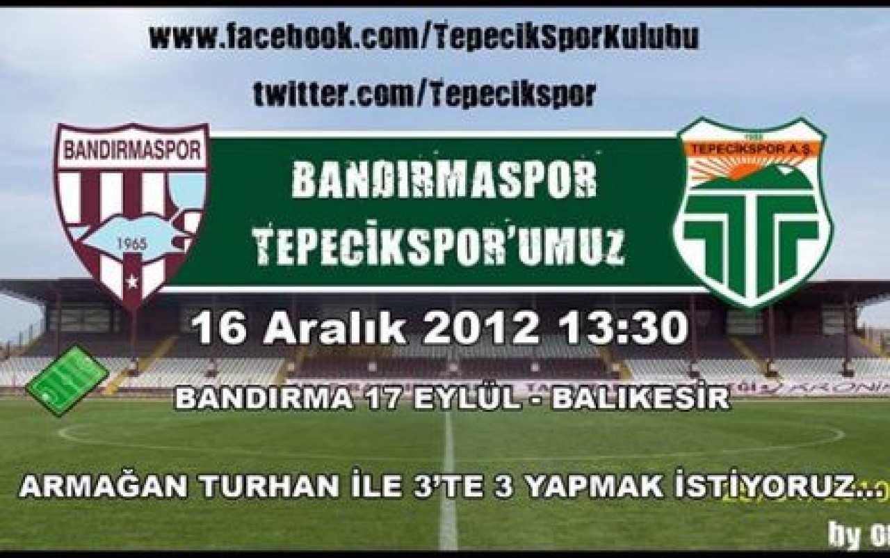Tepecikspor, bandırma yolcusu
