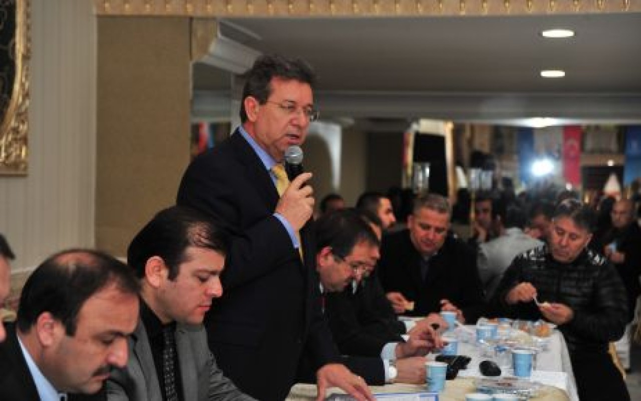 Mahalle meclisi Barış Mahallesi’nde toplandı