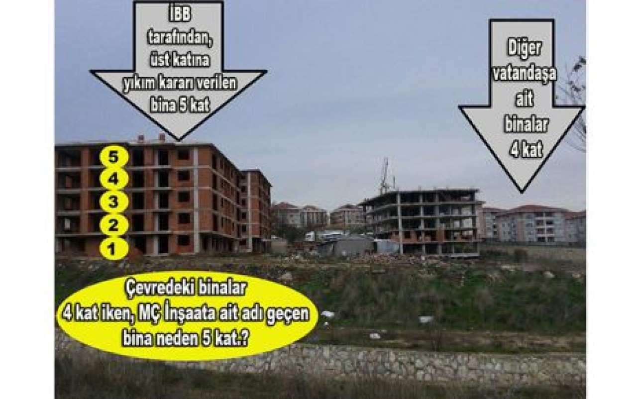 Çatalca'da 'al gülüm ver gülüm' konsorsiyumu!