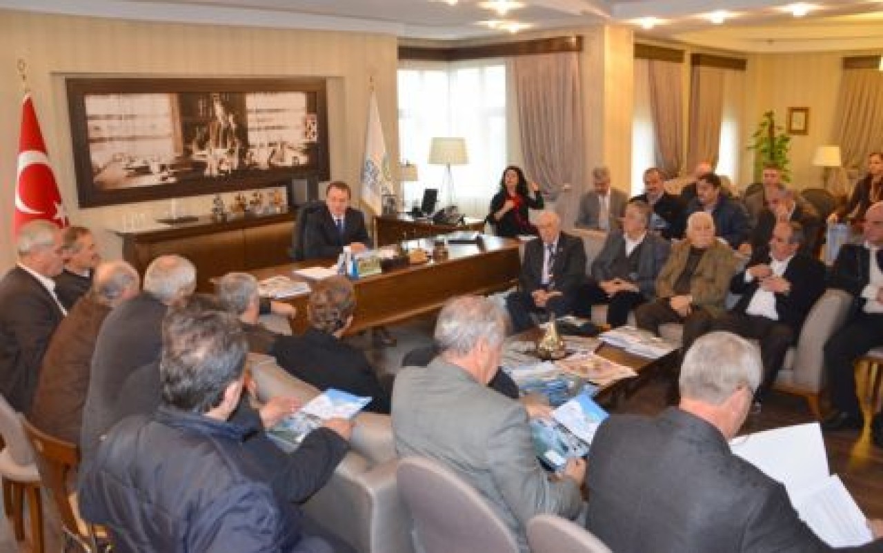 Işıklar köy toplantılarına başlıyor