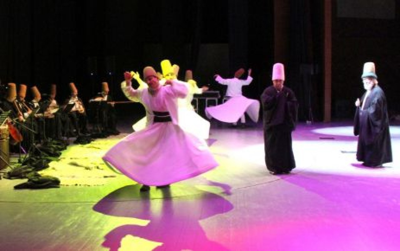 Küçükçekmece’de ‘Mevlana’ anıldı