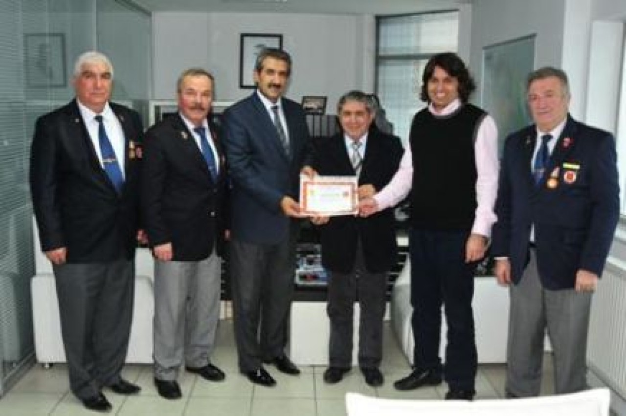 Gazilerden Beylikdüzü Belediyesi’ne teşekkür