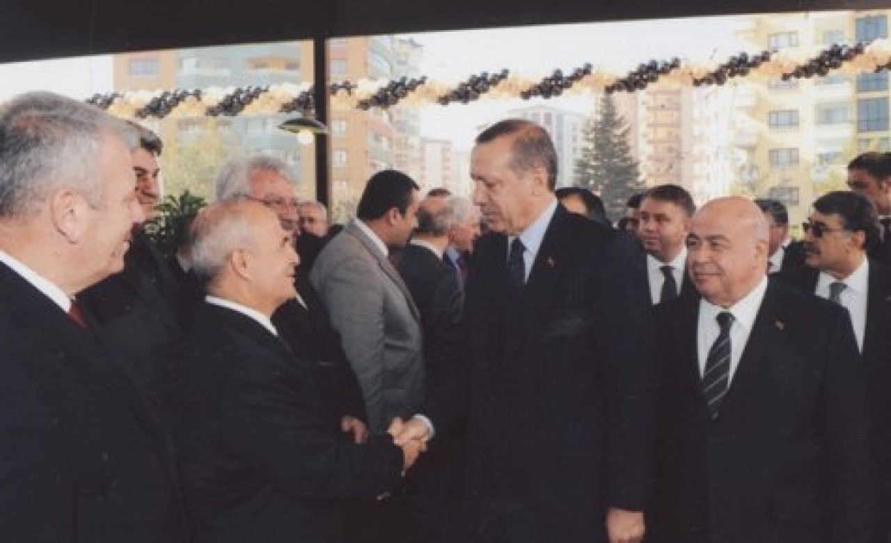 Ülke protokolü Pelit’in açılışında buluştu…