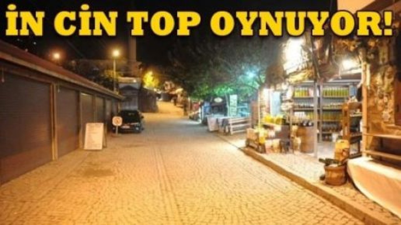 Şirince böyle zulüm görmedi!