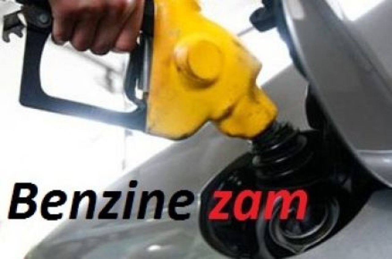 Benzine zam