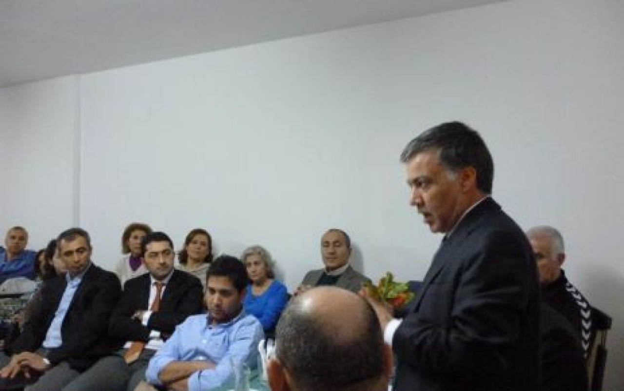 ALİ ÖZGÜNDÜZ BAHÇEŞEHİR’DE.