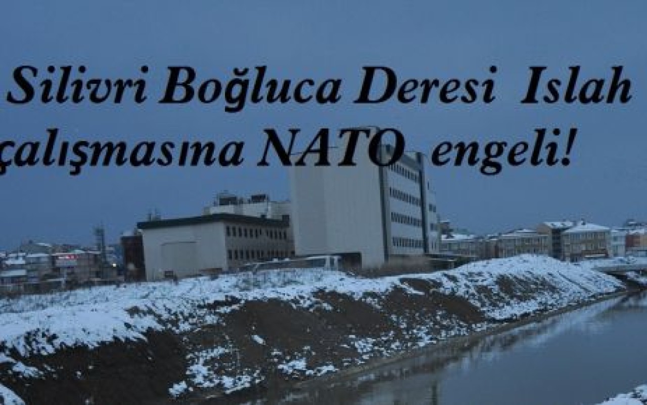 Boğluca ıslahına NATO engeli !