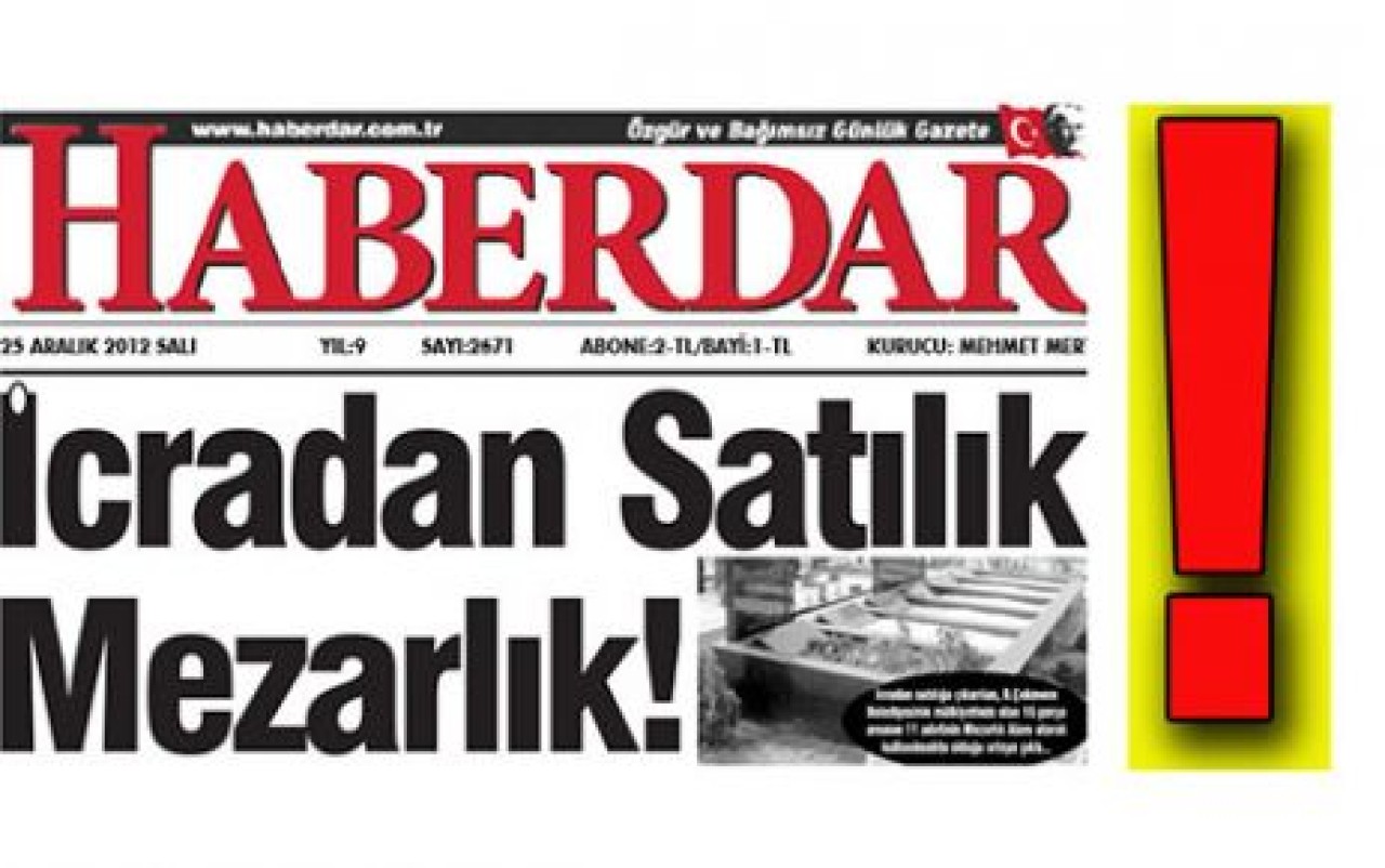 YARIN HABERDAR YİNE ÇOK KONUŞULACAK...!