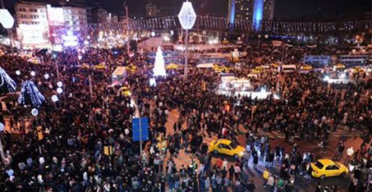 Taksim'de Olağanüstü Hal