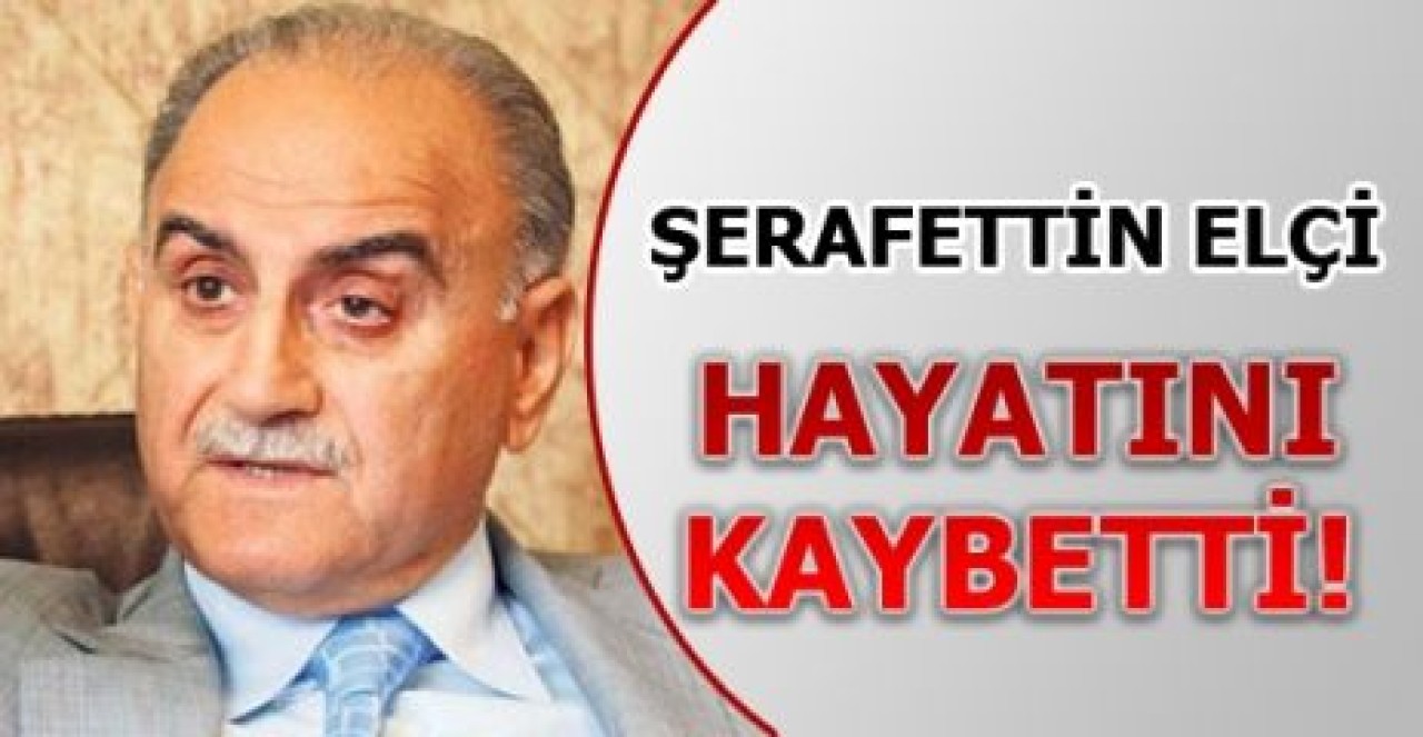 Siyaset 'Elçi'sini Kaybetti