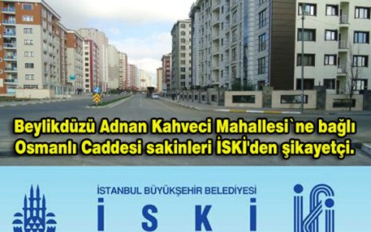 HARÇLARI ALAN İSKİ KANAL GEÇİRMEMİŞ!