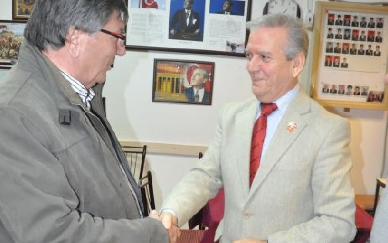 CHP’den “Gazi”lere ziyaret