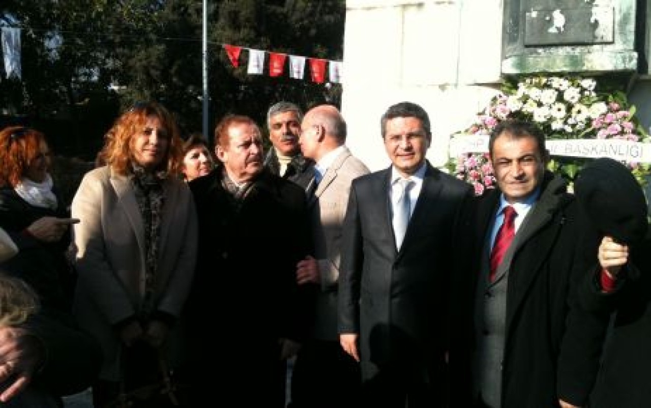 39. yılında İnönü anıldı