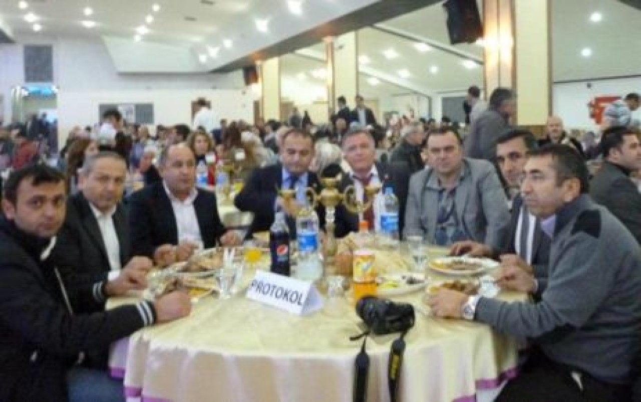 Başakşehir Kaz Ziyafetinde Buluştu