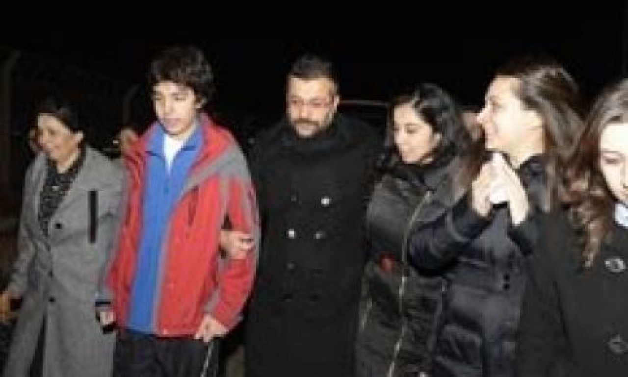 SONER YALÇIN TAHLİYE EDİLDİ