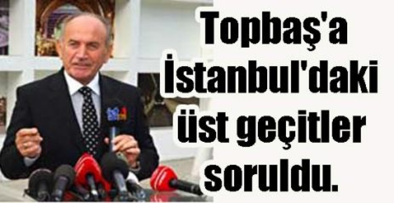 'Üst geçitler estetiği bozar'