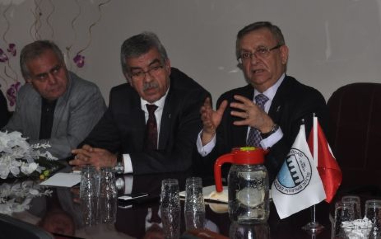 Tabakoğlu esnafı dinledi