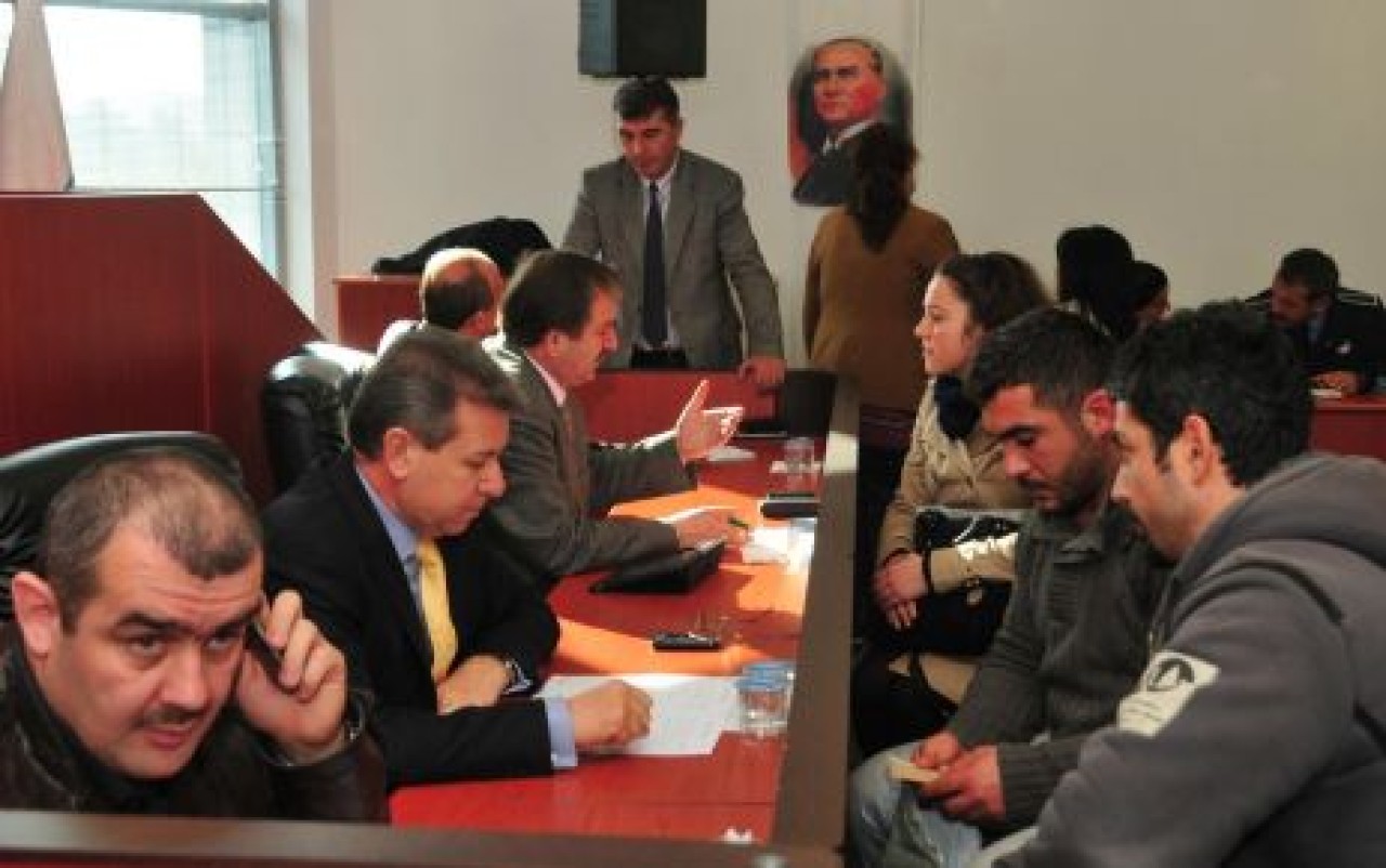 Vatandaşın teşekkür ziyareti