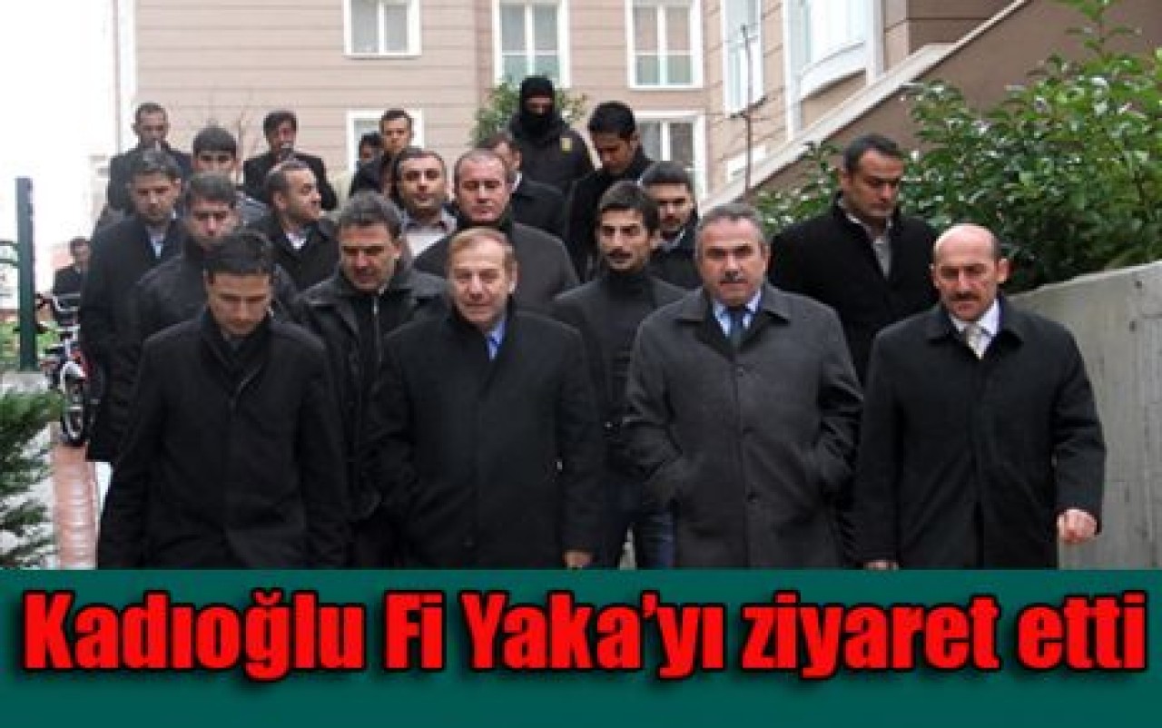 Kadıoğlu Fi Yaka’yı ziyaret etti