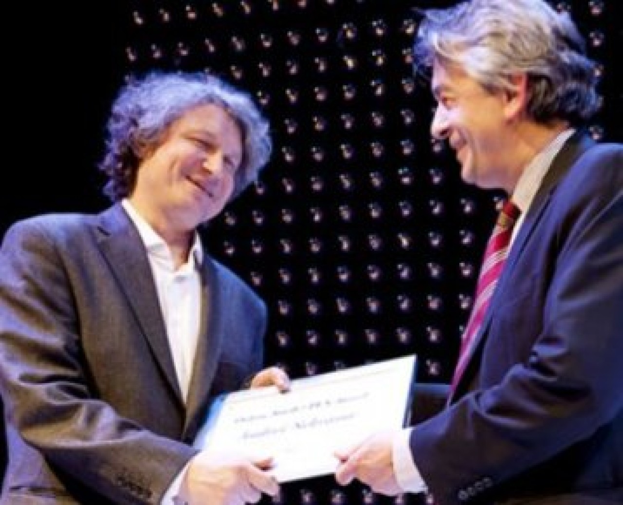 Nedim Şener'e Hollanda'dan ödül