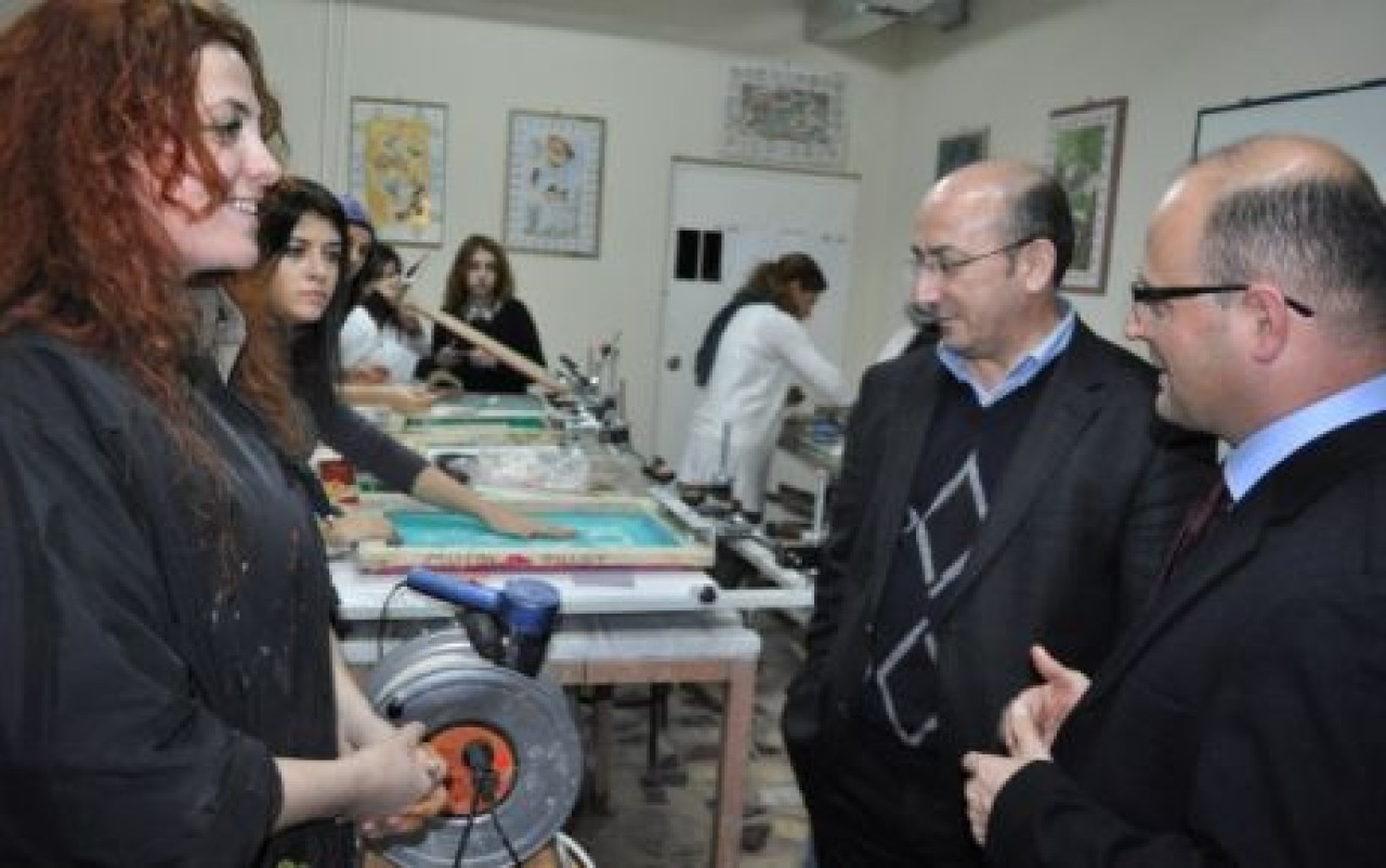 İstanbul Üniversitesine Ziyaret