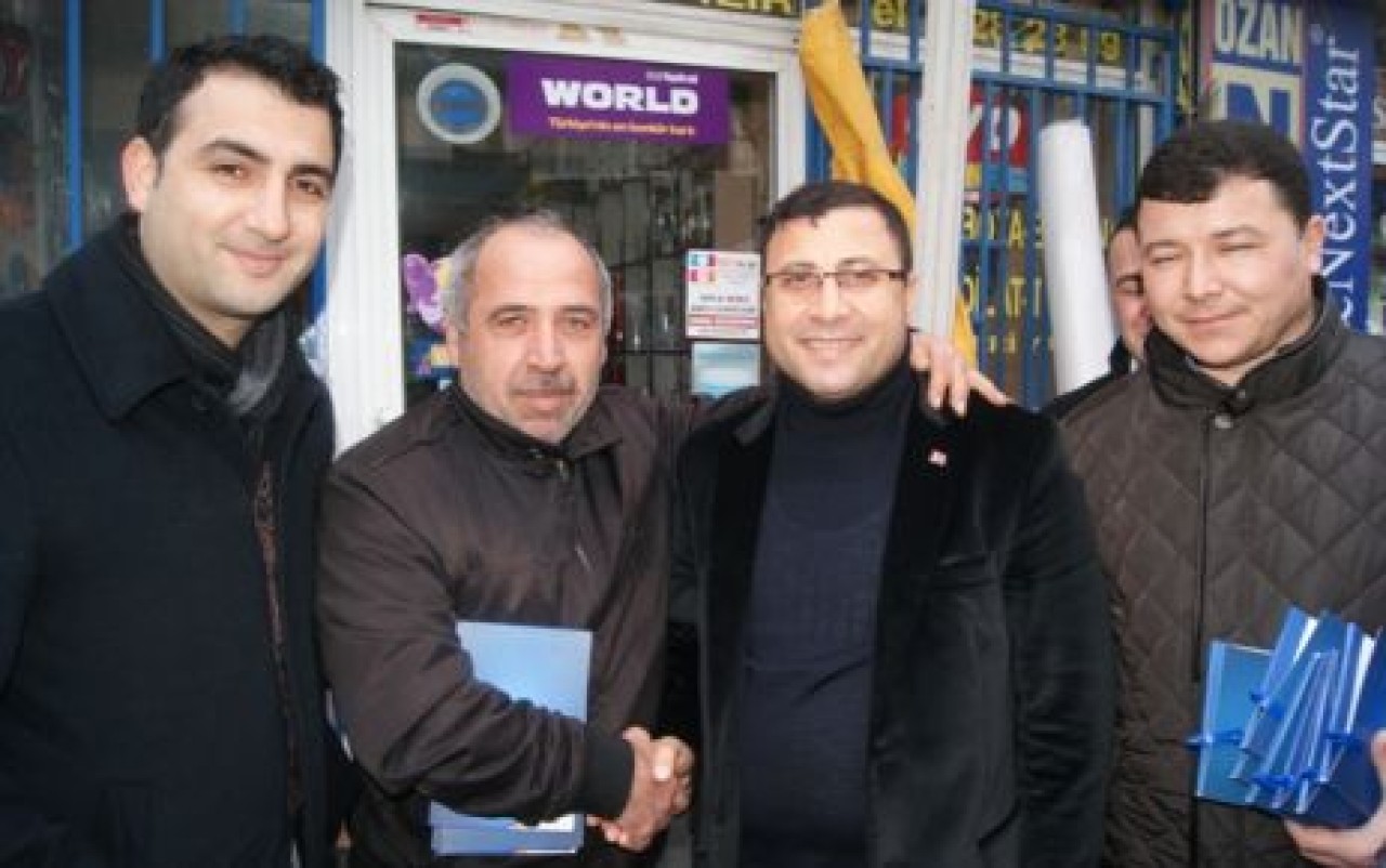 Silivri AK Parti Esnafı ziyaret etti