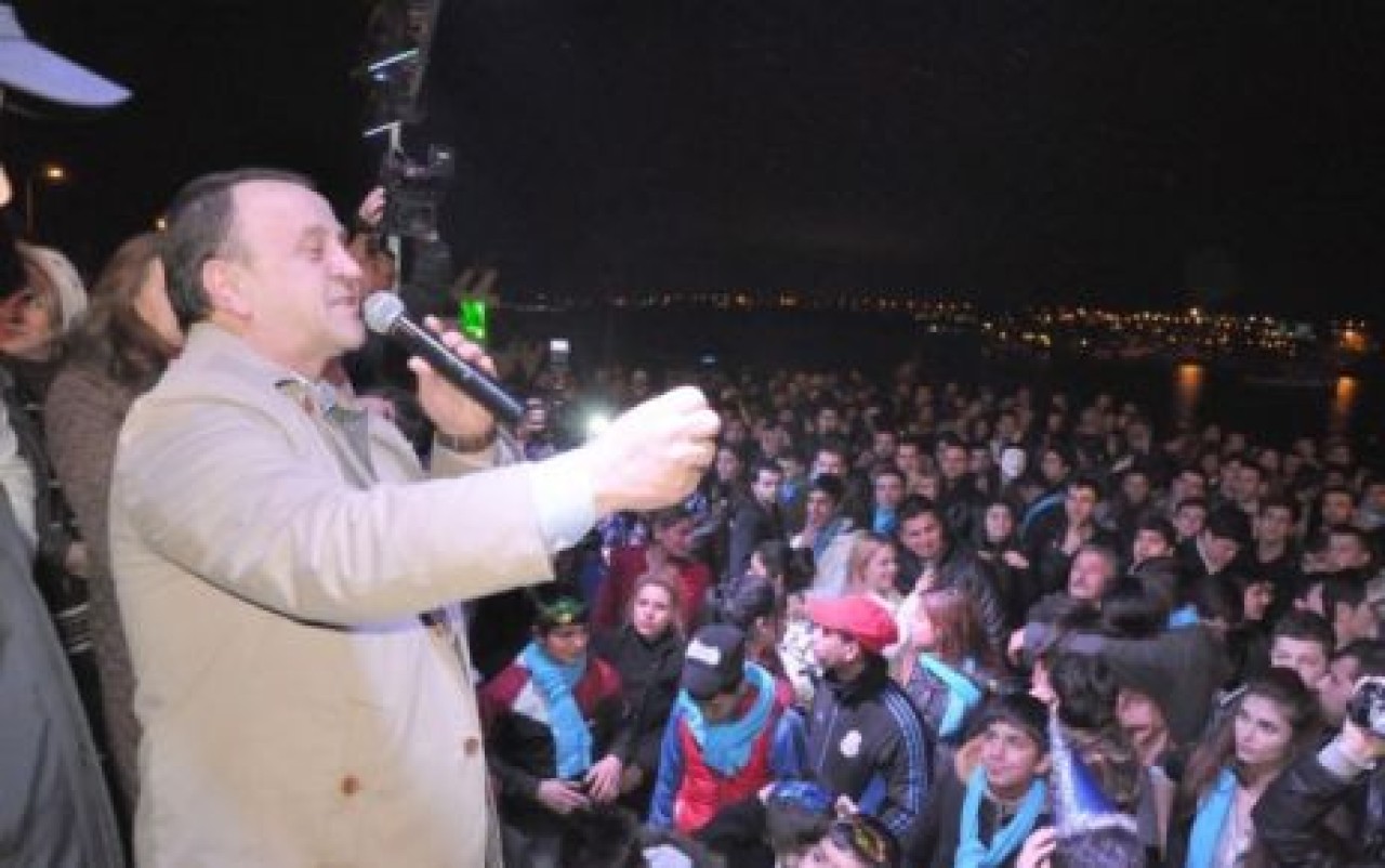 BİNLER SİLİVRİ’DE YENİ YILA MERHABA DEDİ