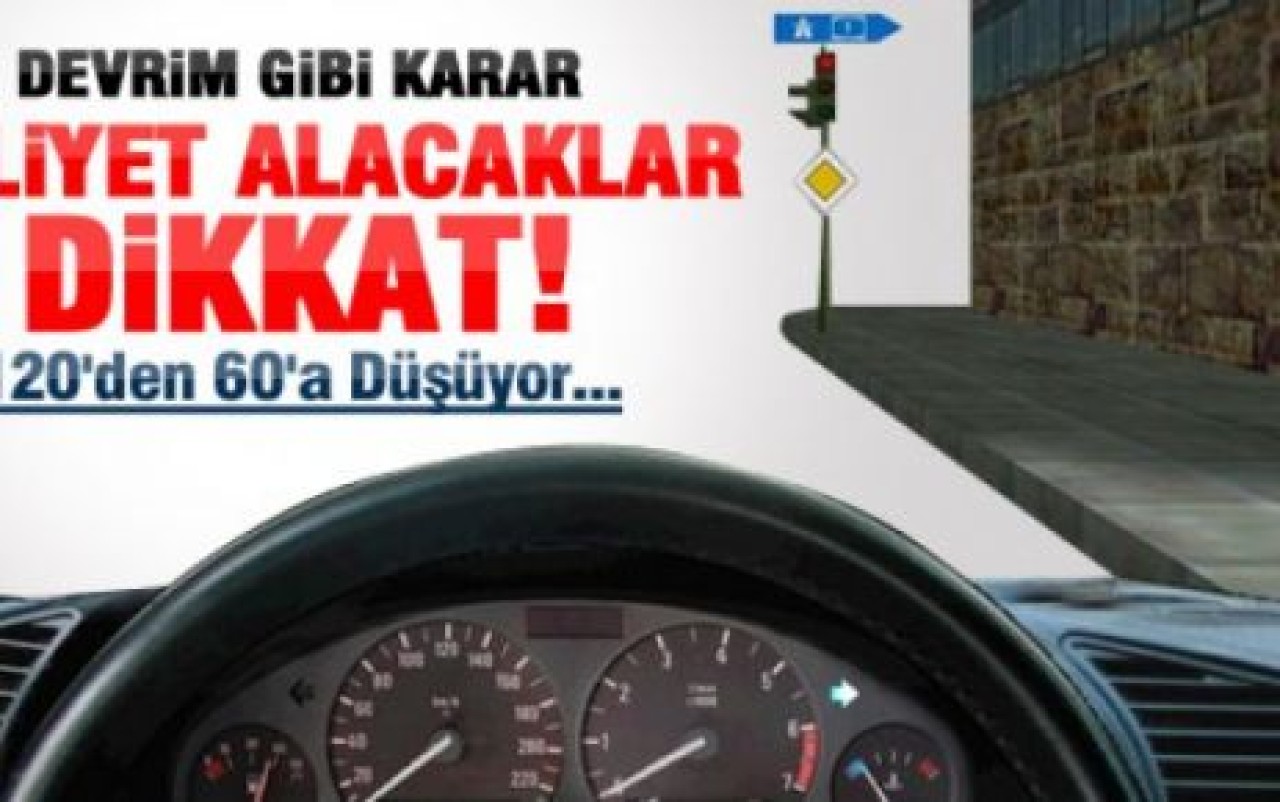 Ehliyette Devrim Gibi Karar!