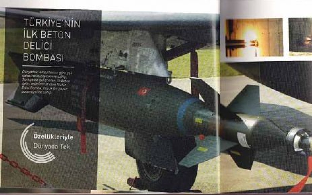 PKK'nın kabusu olacak bombalar tasarlandı