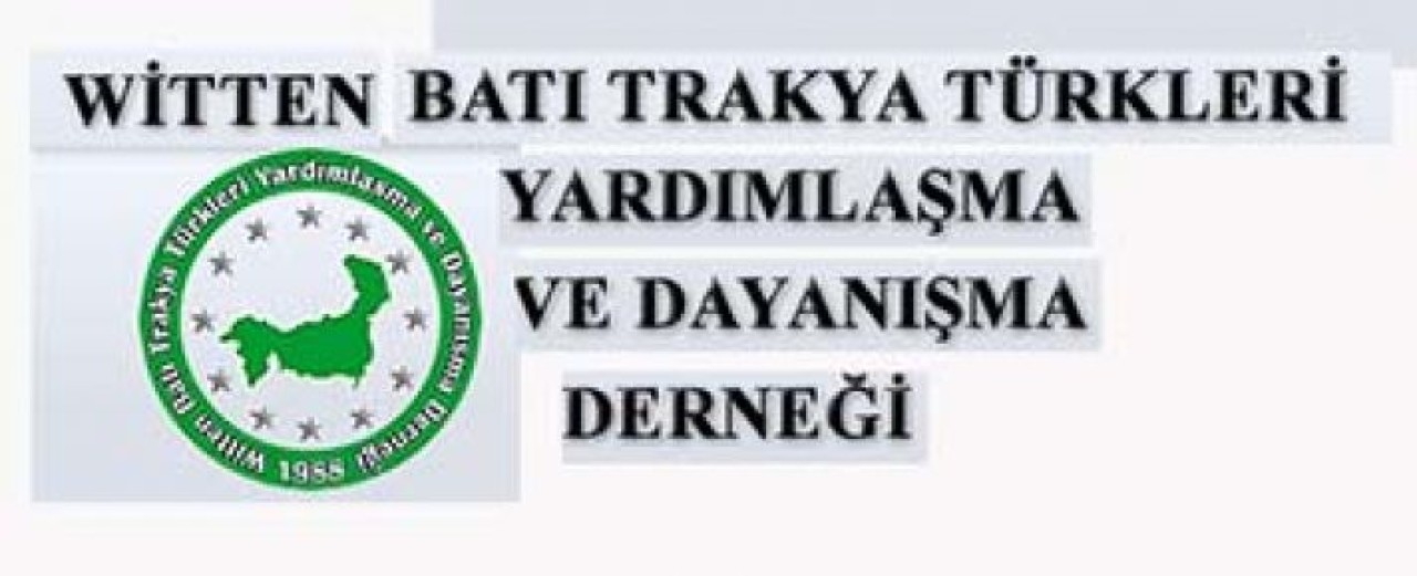 Witten Batı Trakya kongrede...