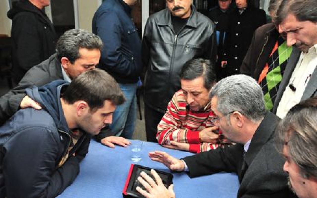 “Devir Teknoloji Devri”