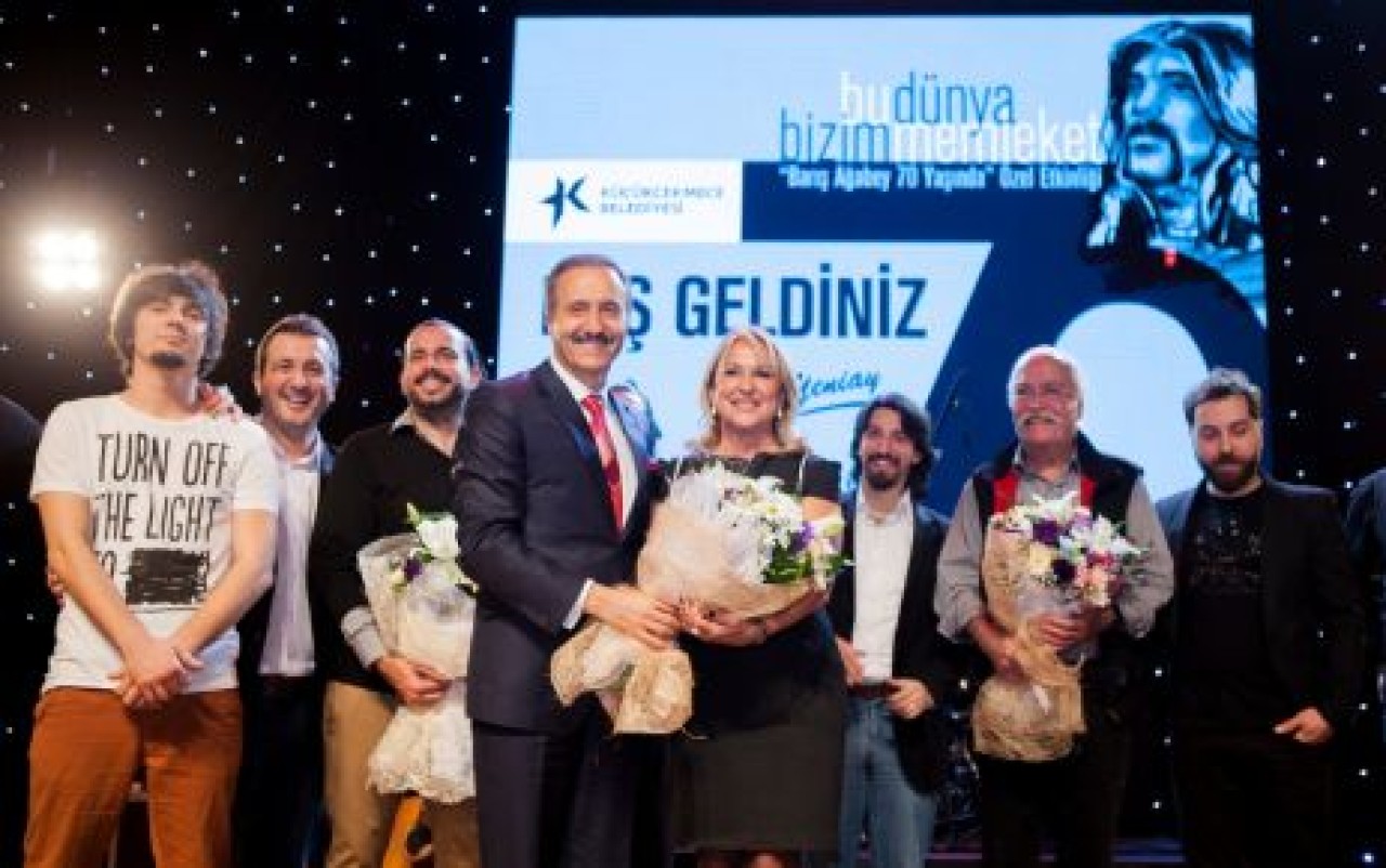 Barış Manço 70. Yaş gününde anıldı