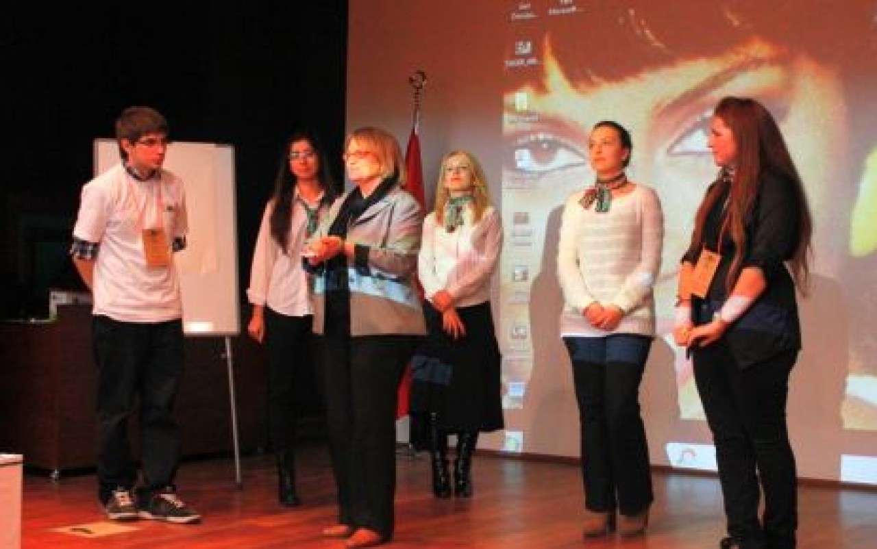 Çevreciler İstanbul Aydın Üniversitesi'nde