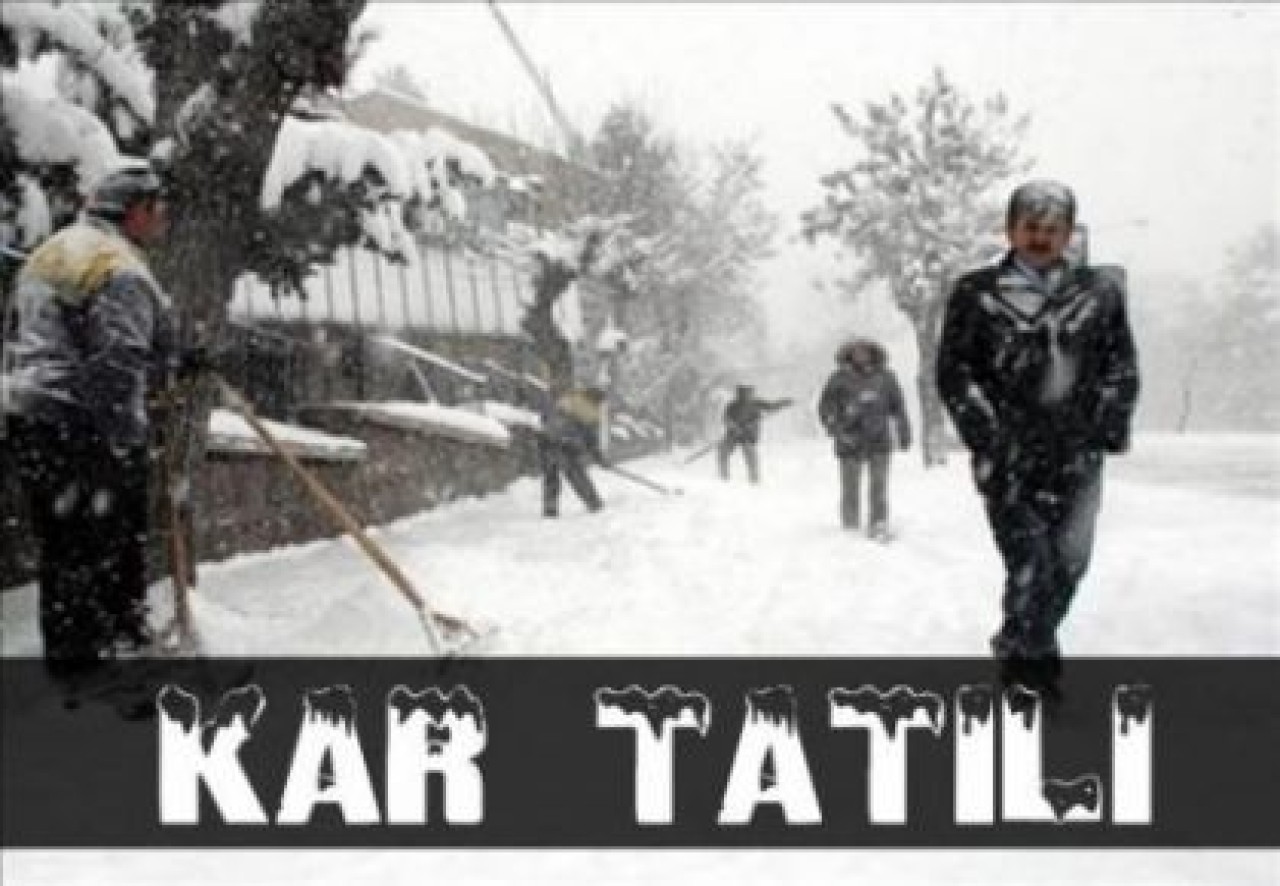 KAR TATİLİ VAR MI...?