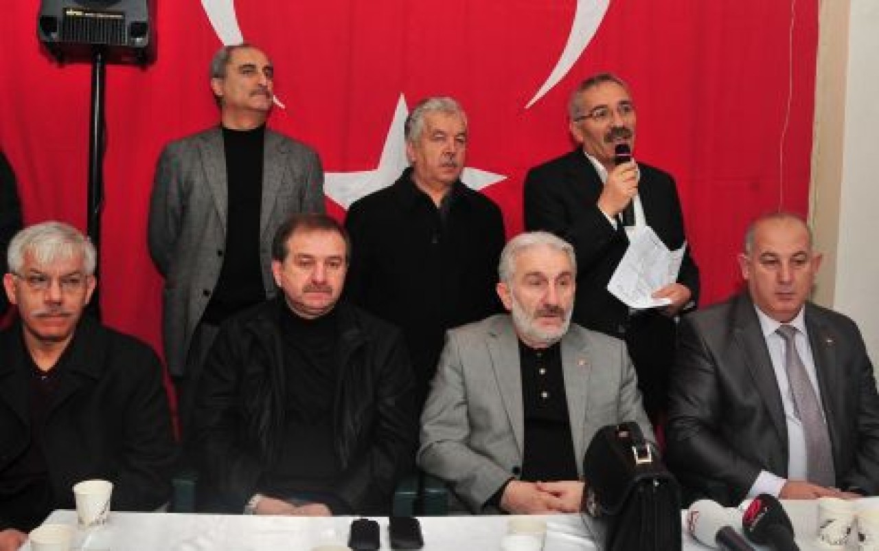 Gönüllüler kader mahkumları için biraraya geldi