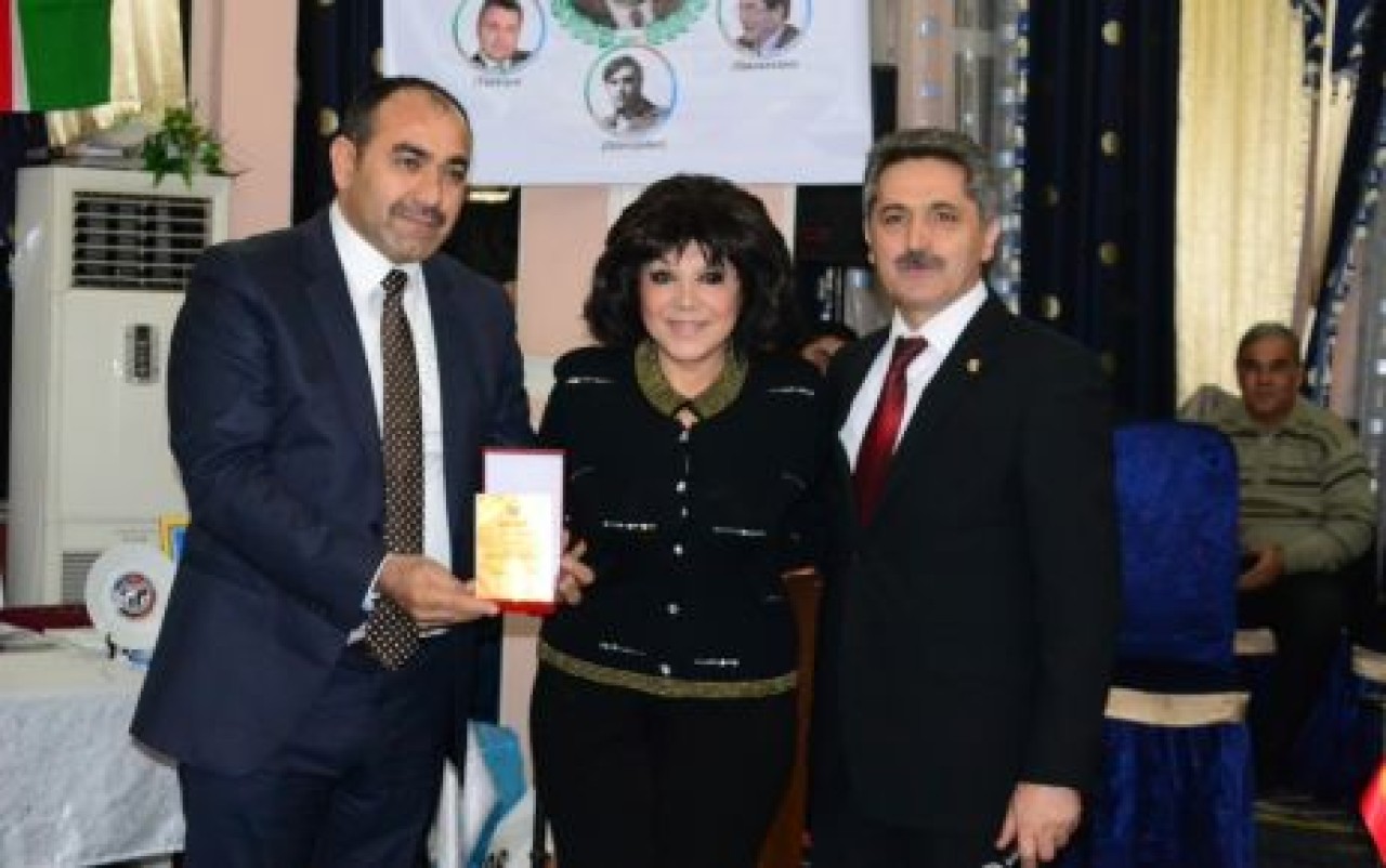 Borçalı Türklerinden Muharrem Yıldız'a ödül