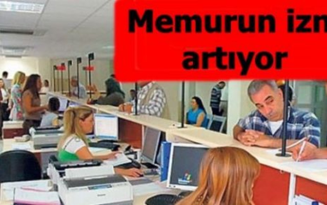 Memura İzin Müjdesi