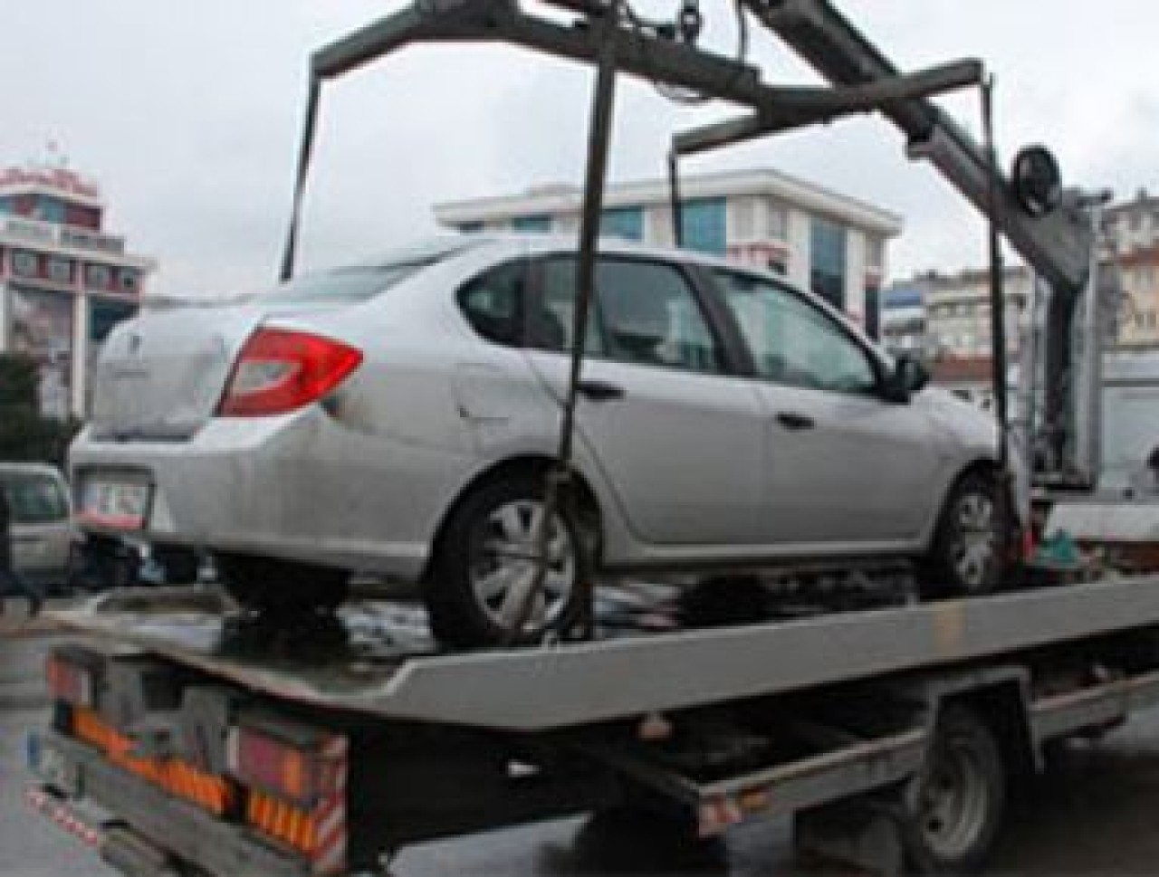 Çekilen aracınızı buradan bulacaksınız