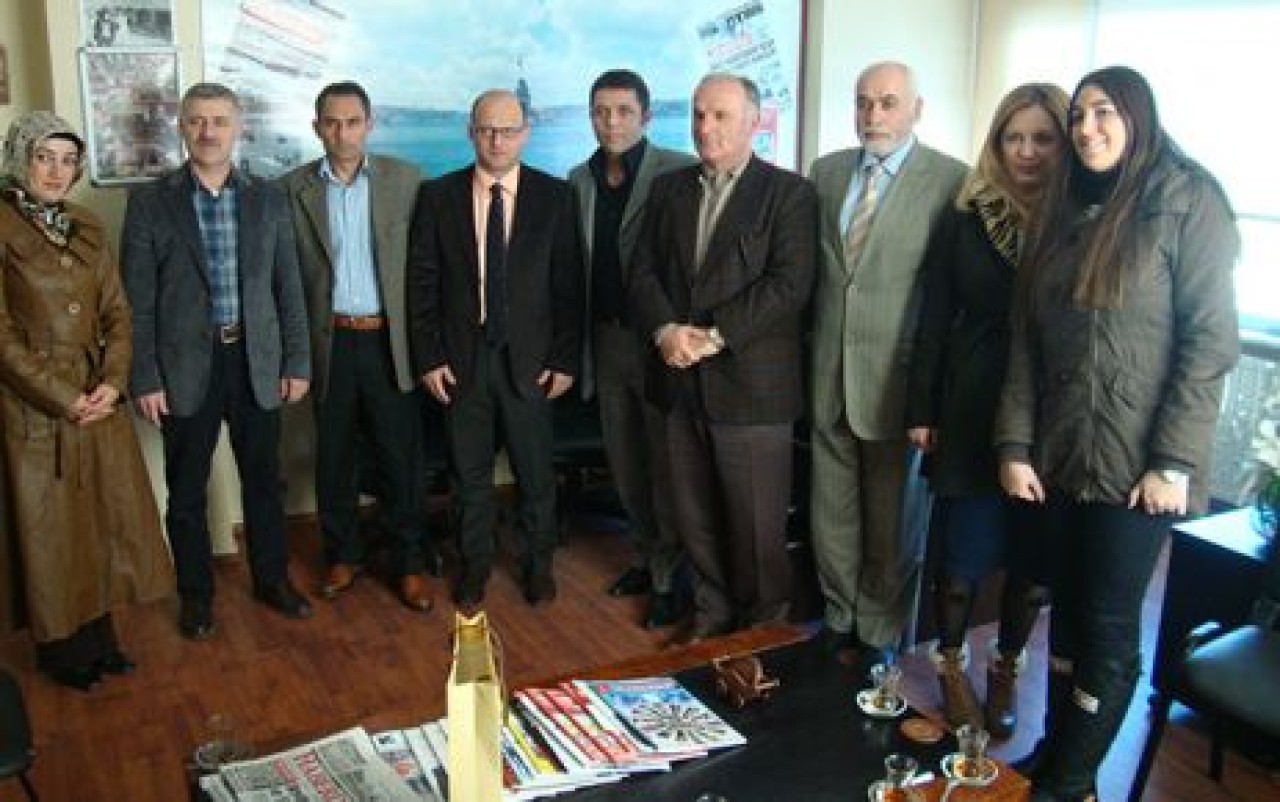 Babayiğit HABERDAR'ı ziyaret etti