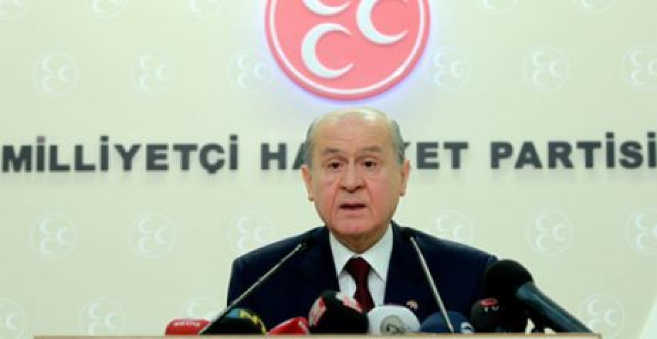 Bahçeli'den Zehir Zemberek Sözler