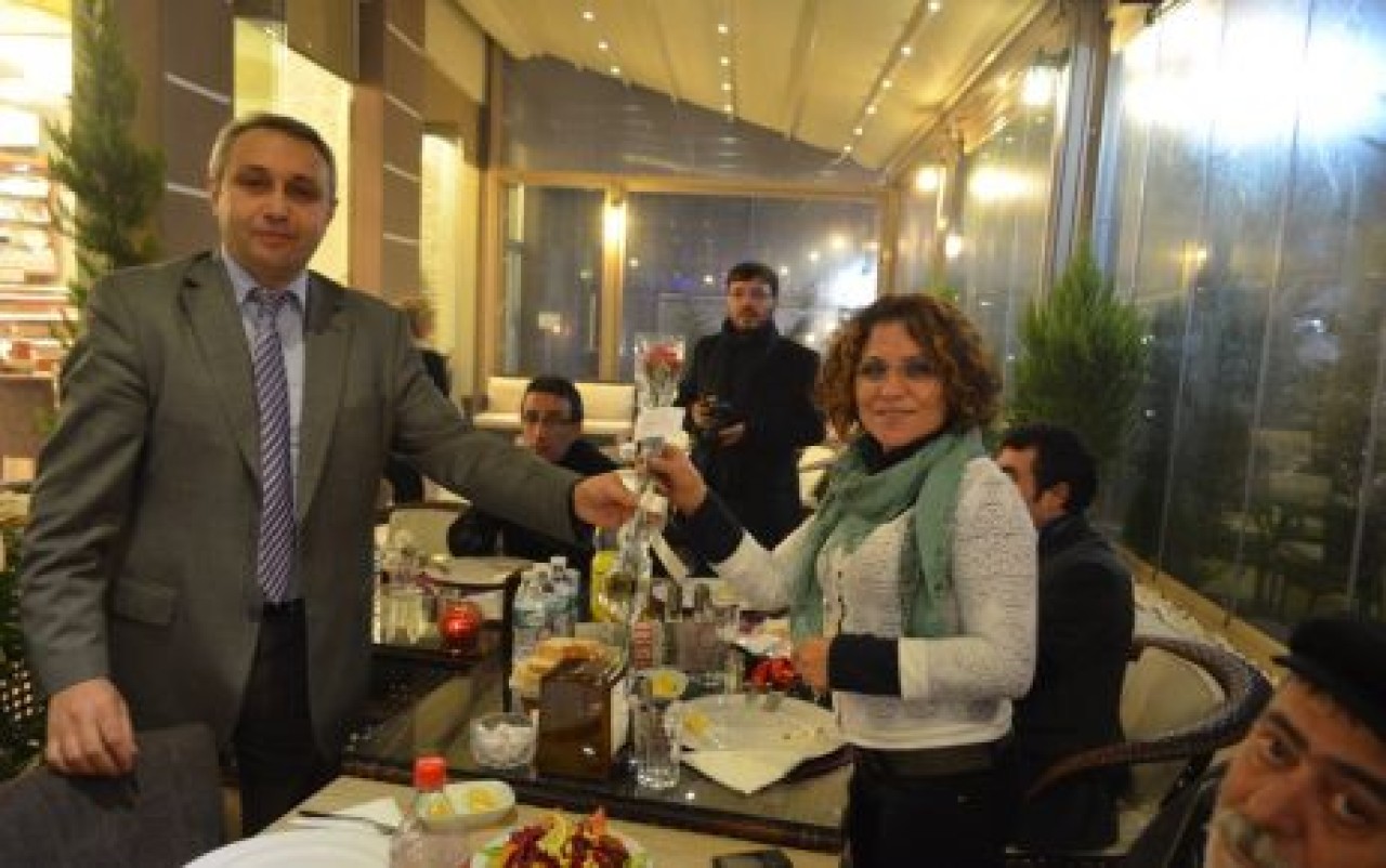 Esenyurtlu Gazetecileri Mali Müşavirler Ağırladı