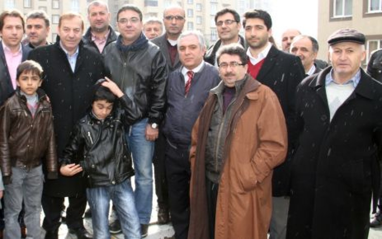 Kadıoğlu Garden sakinlerini dinledi