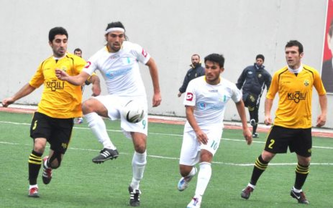 İNCİRTEPE’NİN NEŞESİ KAÇTI: 0-4