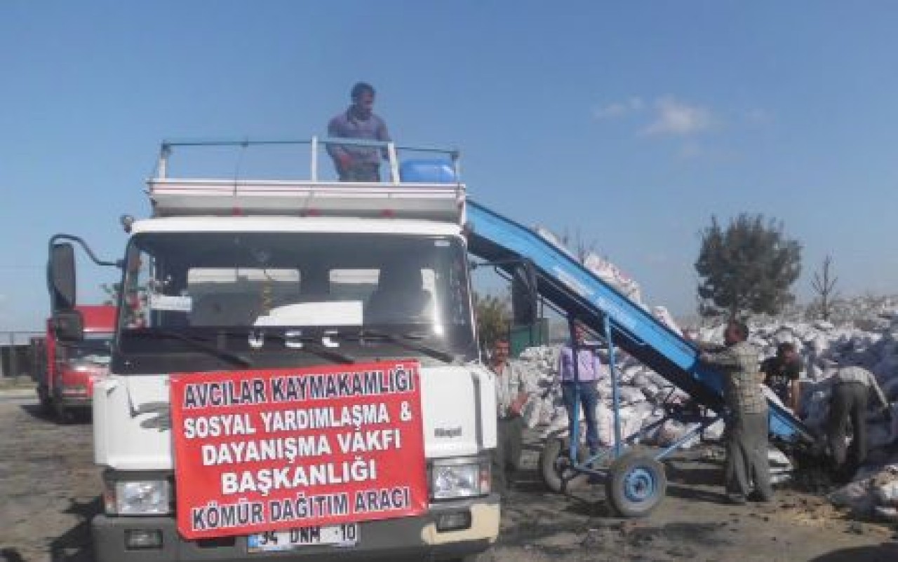 Kaymakamlık İhtiyaç Sahibinin Yanında