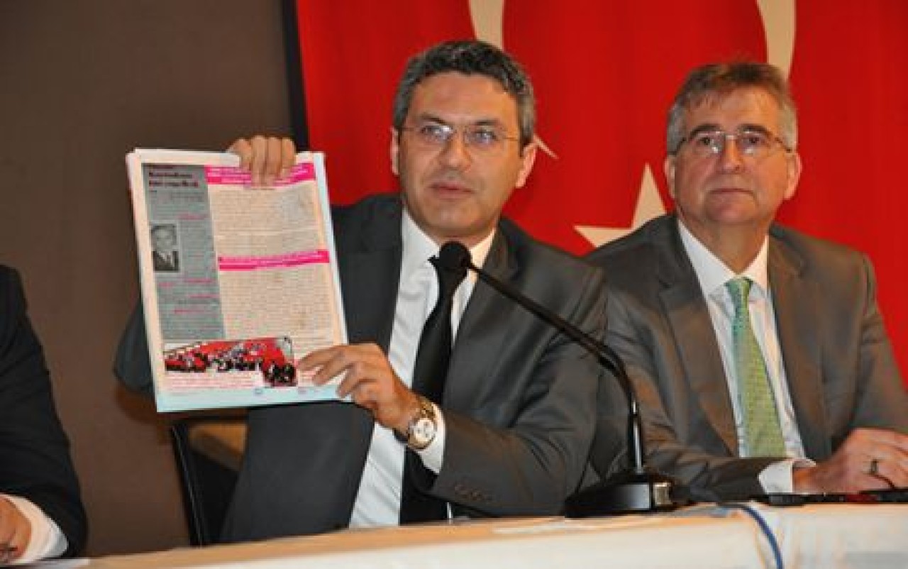 Kaymakama sert uyarılar!