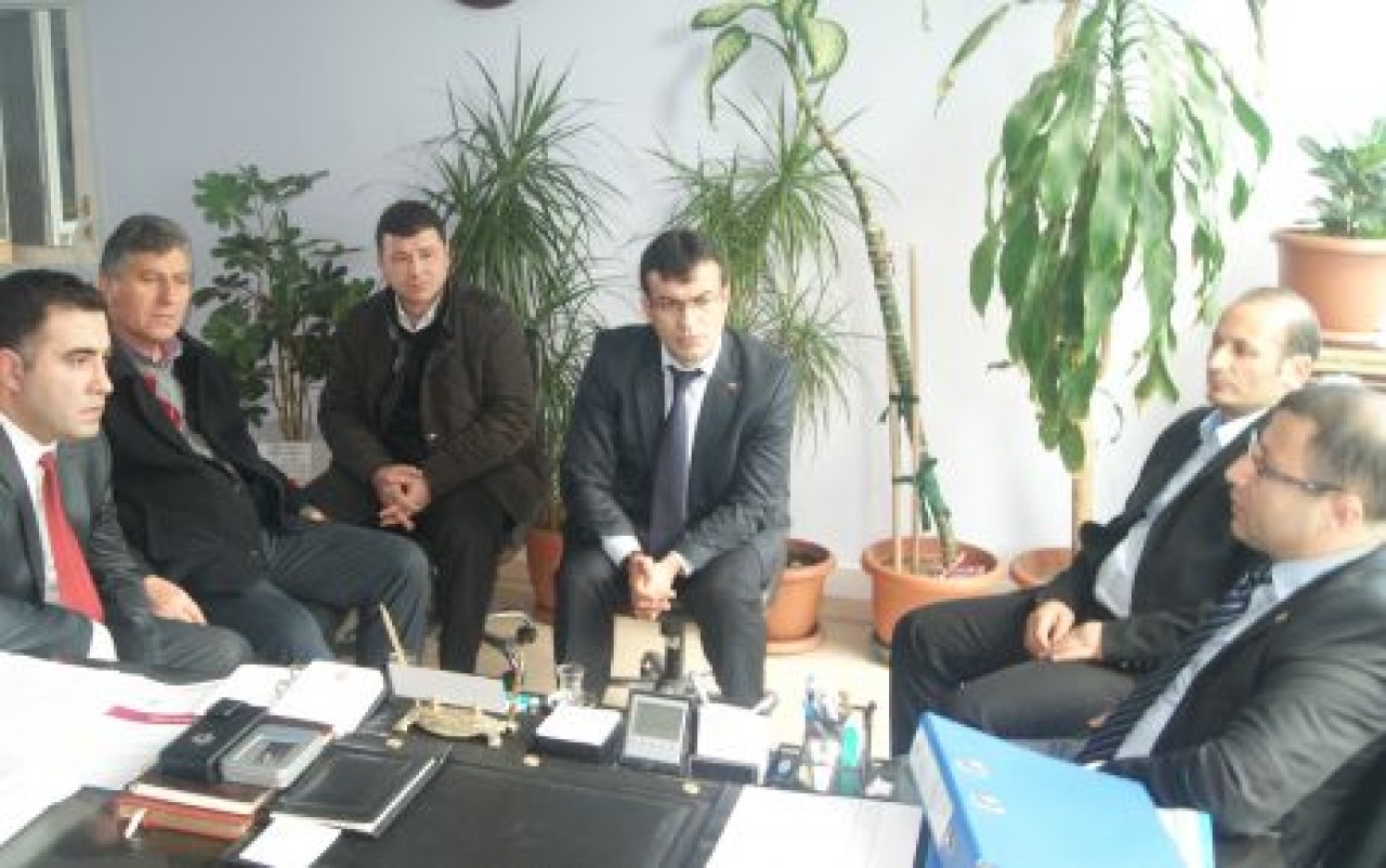 Karakaş yeni İSKİ binasını gezdi