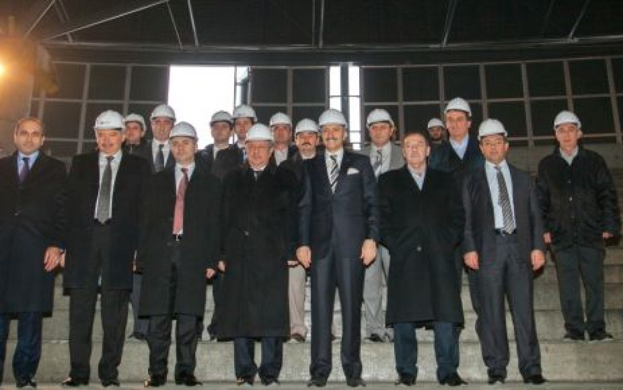 Başkanları Küçükçekmece’de Buluştu