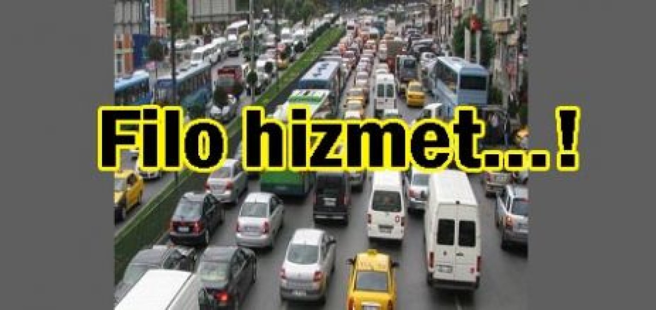 İstanbul’a ‘Filo A.Ş.’ geliyor...