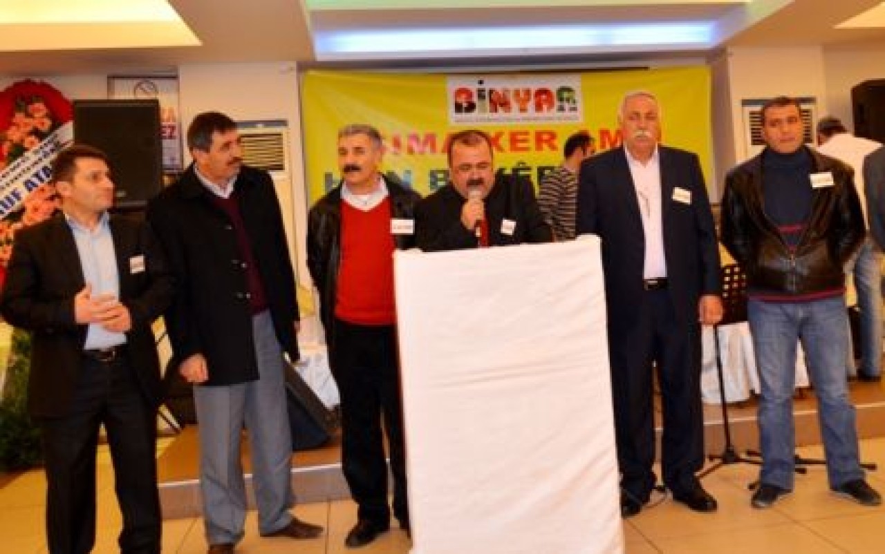 BİNYAR’dan dostluk ve dayanışma gecesi